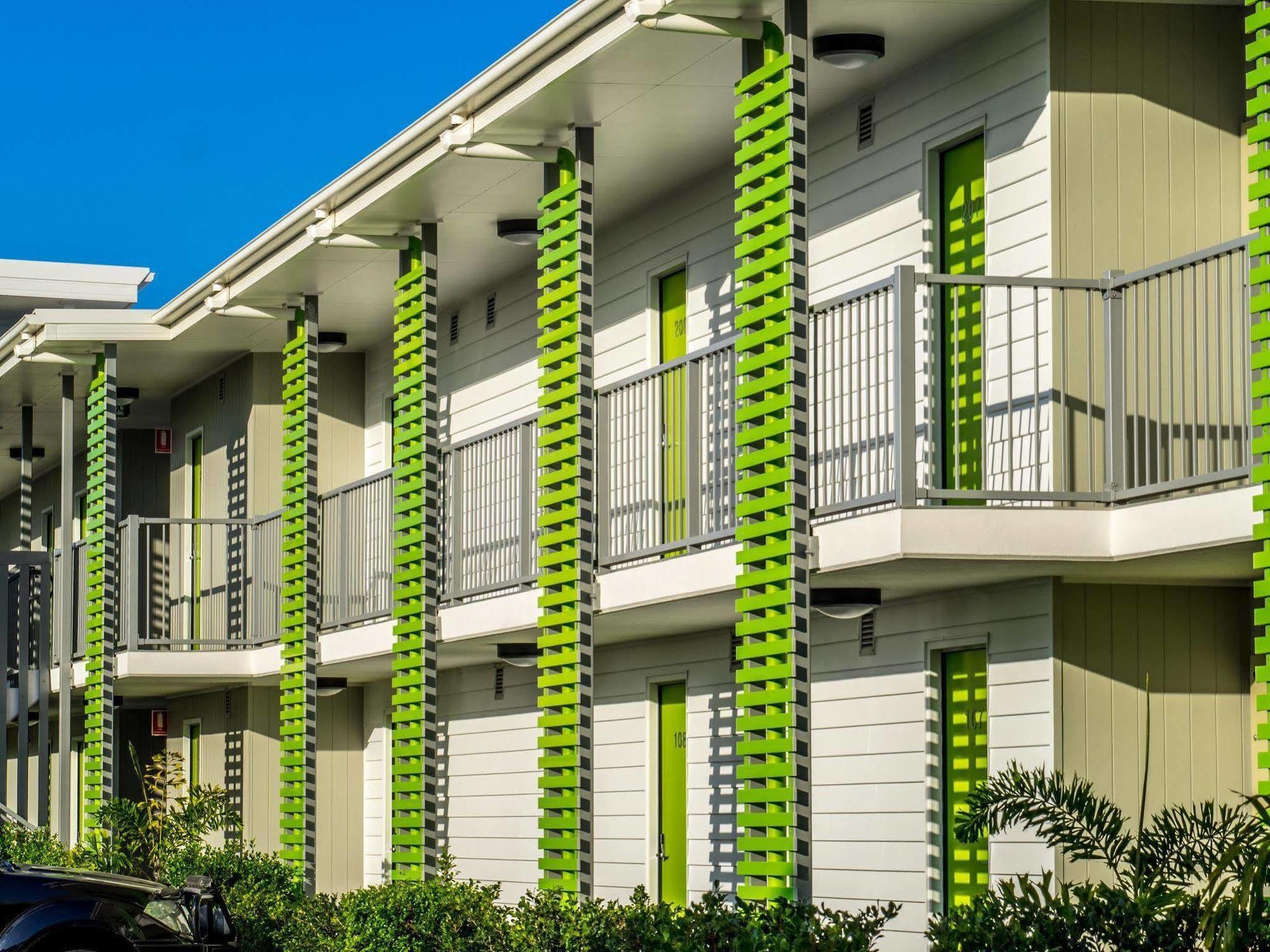 Mackay Oceanside Central Hotel Official Eksteriør bilde