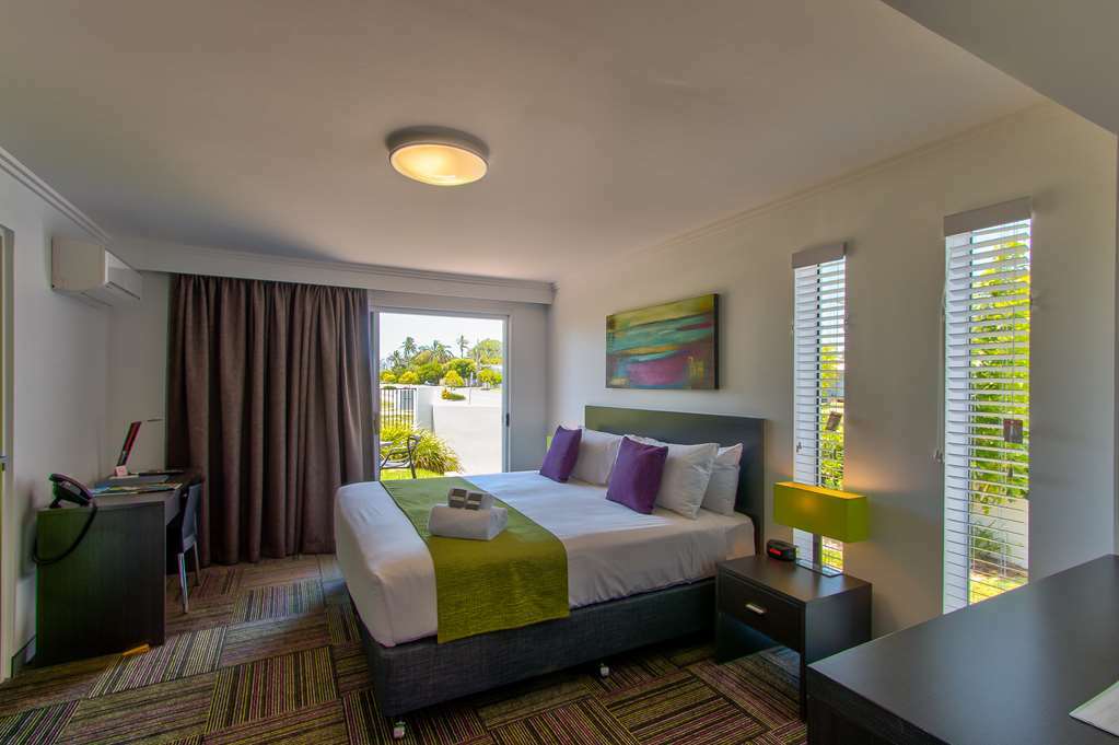 Mackay Oceanside Central Hotel Official Rom bilde